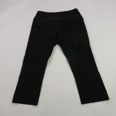 Eddie Bauer Leggings Womens Medium Workout Gym Stretch Lightweight Yoga